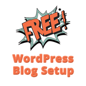 Free Wordpress Blog Setup